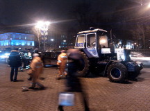 Акция ''Стоп-налог'' наполовину состоялась