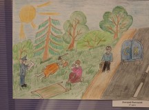 Дети белорусских следователей рисуют трупы