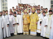 В Казанской семинарии. Фото с сайта kasparov.ru