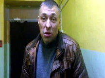 Пьяный водитель, ехавший по "встречке". Скриншот из видео ГАИ Минска