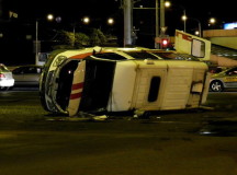 ДТП с участием "скорой". Фото - Владимир Чуденцов