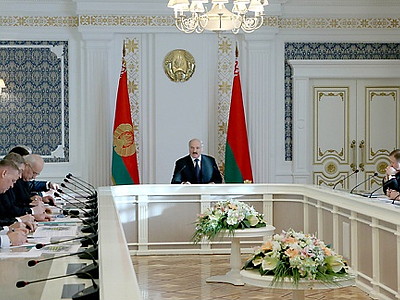 Александр Лукашенко: ''Минск - не резиновый!''