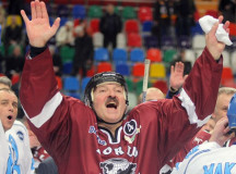 Александр Лукашенко. Фото с сайта газеты "Наша Нiва"