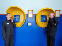 Услуги "Белтелекома" в Бобруйской колонии. © Фото Андре Журавлева, komkur.info