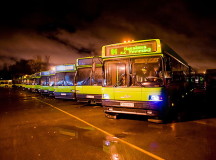 Автобусы ГП "Минстранс". © Фото с сайта citydog.by