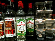 Белорусская водка. © Фото с сайта nash-dom.info