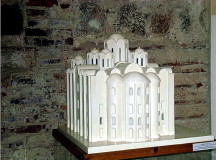 Макет будущего собора в Витебске, утвержденный Синодом РПЦ. © Фото с сайта wikipedia.org