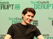 Павел Дуров во время интервью. © Фото TechCrunch