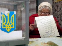 В Украине выбирают президента (ФОТО, ВИДЕО)