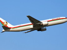 Самолет белорусского президента Boeing-767ER с бортовым номером EW-001PB. © Фото с сайта Airliners.net