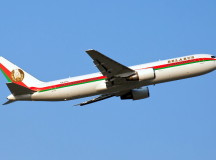 Самолет белорусского президента Boeing-767ER с бортовым номером EW-001PB. © Фото с сайта Airliners.net