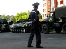 Репетиция парада в Минске. © Фото - Владимир Чуденцов (из архива)