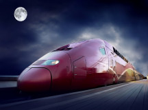 Скоростной поезд. © Фото с сайта 3.bp.blogspot.com