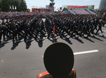 Парад в честь Дня Независимости в Минске. © Фото - Николай Пешевич (из архива)