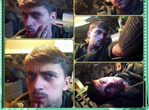 Русский сержант ПВО снял селфи из ''Бука'' в Украине