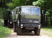 Военные автомобили МАЗ для перевозки личного состава. © Фото с сайта Onliner.by