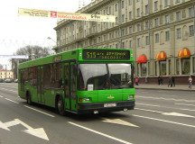 Минский автобус. © Фото с сайта transportglobus.info