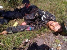 Террористка Наталья Красовская после знакомства с украинскими добровольцами.