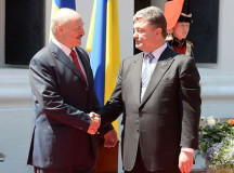 Александр Лукашенко и Петр Порошенко. © Фото БЕЛТА