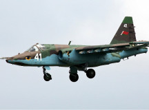 Штурмовик Су-25 ВВС Беларуси. © Фото из "Википедии"