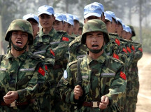 Китайские военные. © Фото с сайта topwar.ru