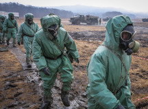 Дезинфекционная команда. © Фото с сайта primamedia.ru