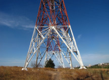 Вышка мобильной связи. © Фото с сайта zaporizhia.all.biz