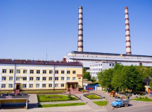 Новополоцкая ТЭЦ. © Фото с сайта "Витебскэнерго"