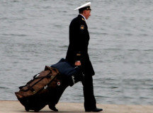 Офицер ВМФ России. © Фото из "Живого журнала"