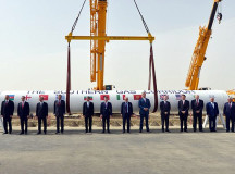 Торжественная закладка "Южного газового коридора" в Баку. © Фото Day.az