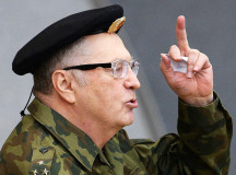 Председатель ЛДПР Владимир Жириновский. © Фото РИА "Новости"