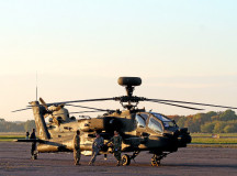 Боевые вертолеты США прибыли в Прибалтику (ФОТО)