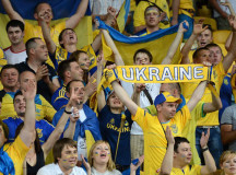 Украинские футбольные болельщики. © Фото с сайта joinfo.ua