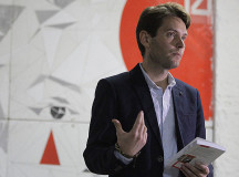 Виктор Мартинович. © Фото - Анастасия Хролович, "Наша Нiва"