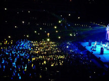 На концерте "ОЕ" милиция охотилась на флаги Украины