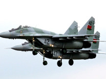 Истребители Миг-29 ВВС Беларуси. © Фото из "Википедии"