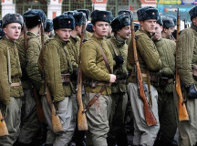 Российские военнослужащие. © Фото Telegraf.co.uk