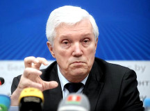 Посол России в Беларуси Александр Суриков. © Фото БелаПАН