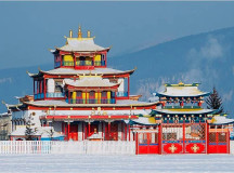 Иволгинский дацан в Бурятии. © Фото с сайта royalclub.su