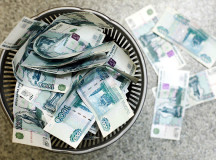 Российские рубли. © Фото УНИАН