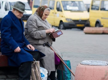 Белорусские пенсионеры. © Фото с сайта bobruisk.by