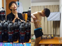 Юный японец Хаиме перед экспериментом. © Фото The Mirror