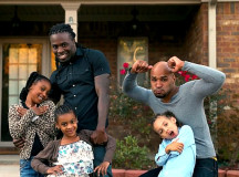 Гей-семья из рекламного ролика Nikon. © Стоп-кадр из видео