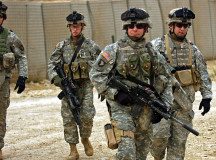 Американские военные. © Фото с сайта cryptome.info