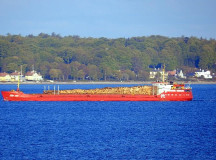 Российский сухогруз "Форт Азов". © Фото с сайта marinetraffic.com