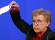 Председатель ЦИК Беларуси Лидия Ермошина. © Фото - oko.by