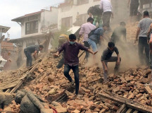 Землетрясение в Непале. Сотни погибших (ФОТО, ВИДЕО)