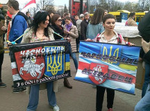 В Минске протестовали против российской угрозы