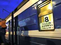 Поезд Таллинн - Москва. © Фото с сайта postimees.ee