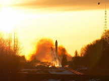Старт ракеты на космодроме Плесецк. Фото - Андрей Моргунов, ИТАР-ТАСС